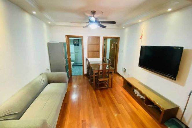 zhongshan park elevator 1BR/Big living room@L2/3/4