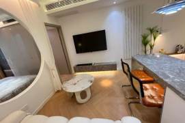  Modern 1br old apt nr Jiangsu Rd &Wuding Rd   L2/11/14