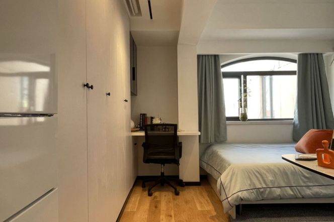 Modern&Cozy Elevator 1Bdr 1Bath Apt+Jing An Temple Metro+Large Closet