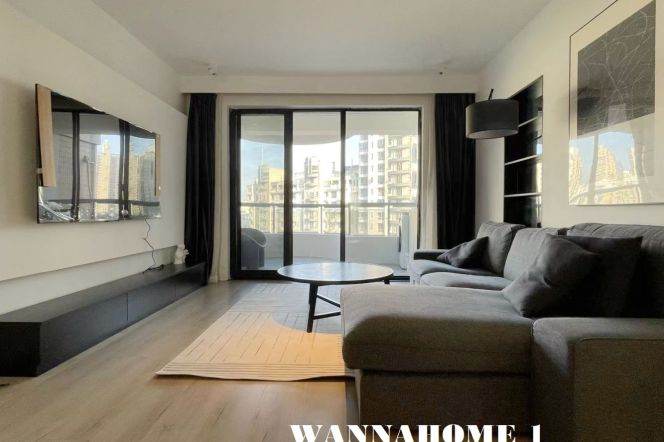 Open Balcony+Spacious&Bright 3Bdrs 2Baths Apt+L13 Wu Ning Rd+Great Compound+Awesome View