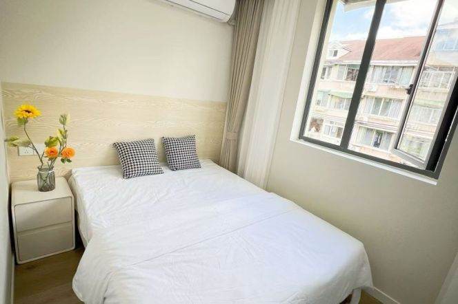 Modern 1Br/1Lr/1Bt apt nr Jiaotong university,M3/4/10/11