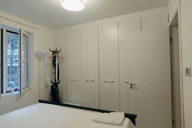 Nice yard 1Br/1Lr/1Bt apt nr West yanan rd,M3/4/10/11