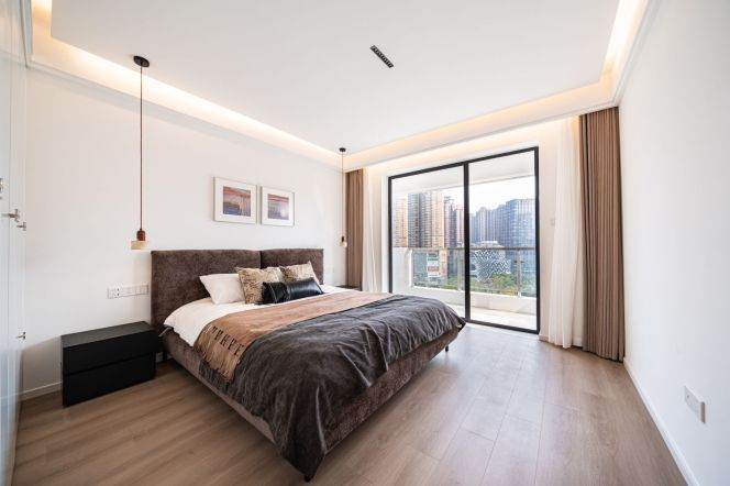 large 4beds 198sqm modern apt- excellent view@ line 7/13 changshou road