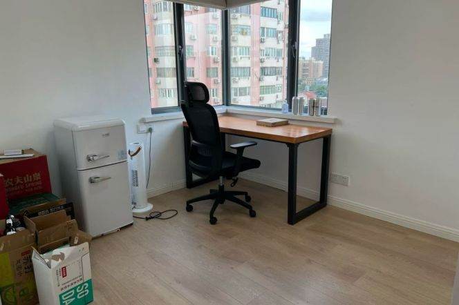 Elevator 2br with Floor heating/Outdoor near Line 1 Hengshan Road St.