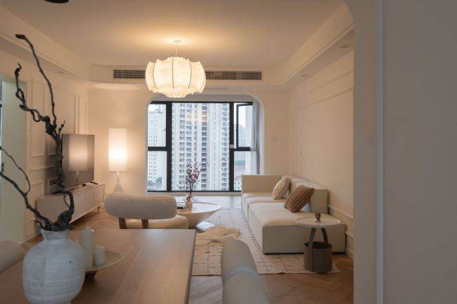 Modern 3brs with floor heating belong to The Bund  