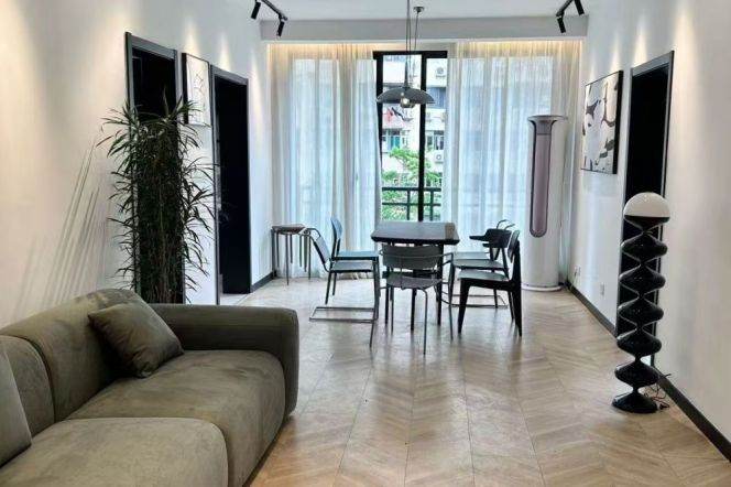 2 brs near L2/L11 jiangsu rd station+elevator