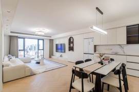 Zhongshan Park/3br2bt/central AC/floor heat/dishwasher/oven