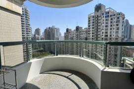 Highrise 3br-2bathr + open balcony | Wuning rd metro L13/14 | Floor heating 16.6K