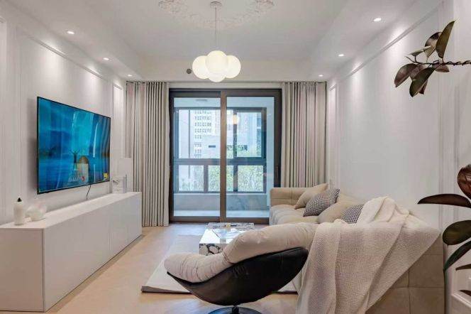 Modern 3Brm With Floor Heating Near Line 1 Shanghai Circus World