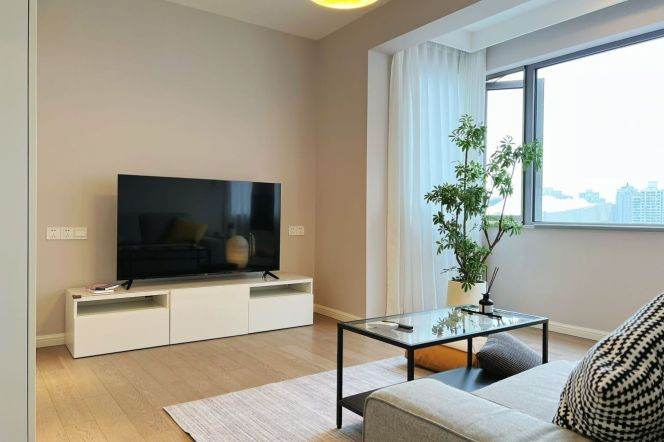 Elevator High-rise View 1Br/2Lr/1Bt@L11 Shanghai Swimming Center Station 