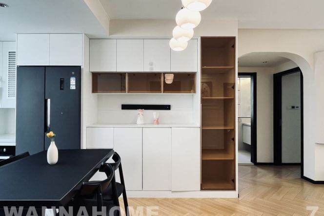 Garden Compound/Line 1/8/12/13 MT/Suzhou Creek/Fixed Parking/Bathtub/Large Storages/Cozy3br2bt