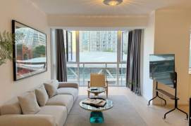 Modern 2brs with floor heating and balcony  beside Huang pu river