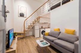 Fully Furnished 1Br with Kitchen &Bath Iapm