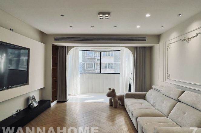 Garden Compound/Line 1/8/12/13 MT/Suzhou Creek/Fixed Parking/Bathtub/Large Storages/Cozy3br2bt