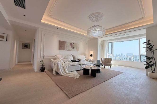 No. 14, No. 13 Wuning Road, new house, large 3-bedroom, floor-to-ceiling windows, with parking space