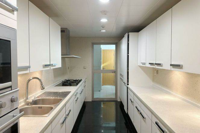 Modern 3brs with balcony and river view in Pudong area