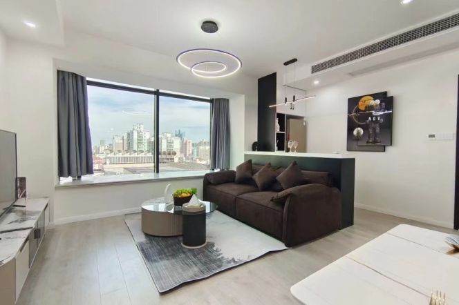 Elevator 2br-Shanghai Normal University - 3 minutes to Line 1/12 - Caobao Road