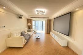 Modern 4brs with floor heating belong to The Bund