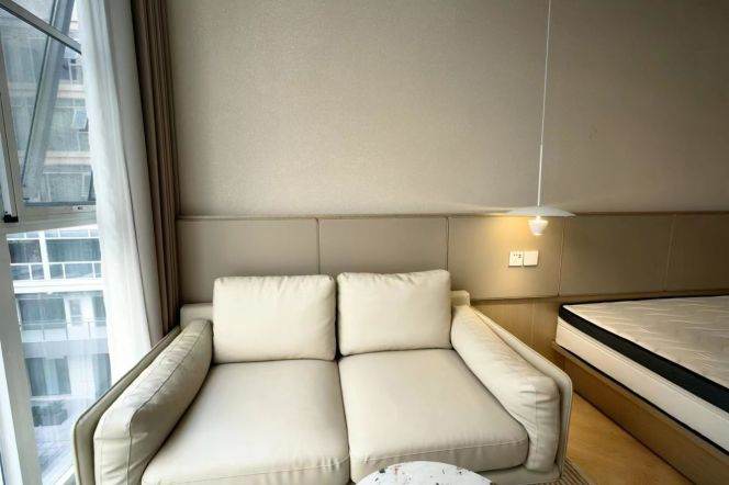 Brilliant one bedroom serviced apt+Floor Heating+oven Nr L7/13/14 Jing'an