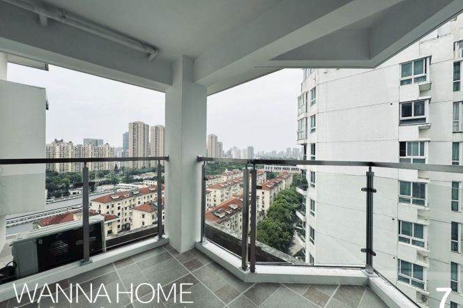 Garden Compound/Line 3/4/9 MT/Open Balcony/Curved Windows/Large Storages/Cozy3br2bt