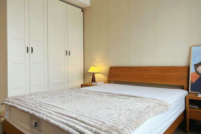 Elevator High-rise View 1Br/2Lr/1Bt@L11 Shanghai Swimming Center Station 