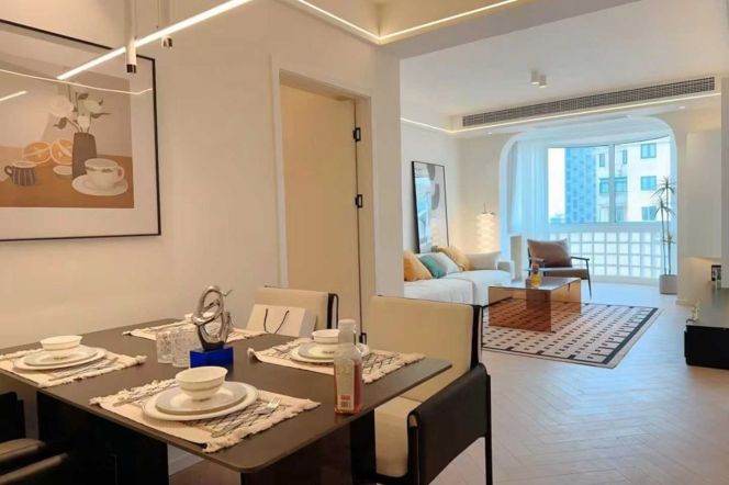 zhongshan park 2BR/Big living room@L2/3/4