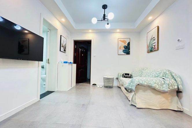 Elevator 1Br/1Lr/1Bt apt nr Zhongshan park,M2/3/4