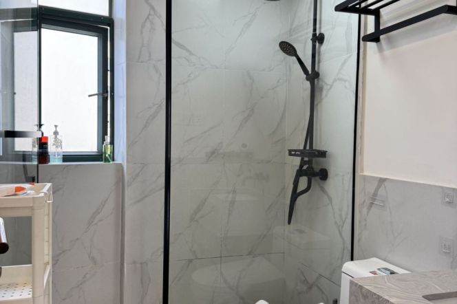 Highrise 3br-2bathr + open balcony | Wuning rd metro L13/14 | Floor heating 16.6K