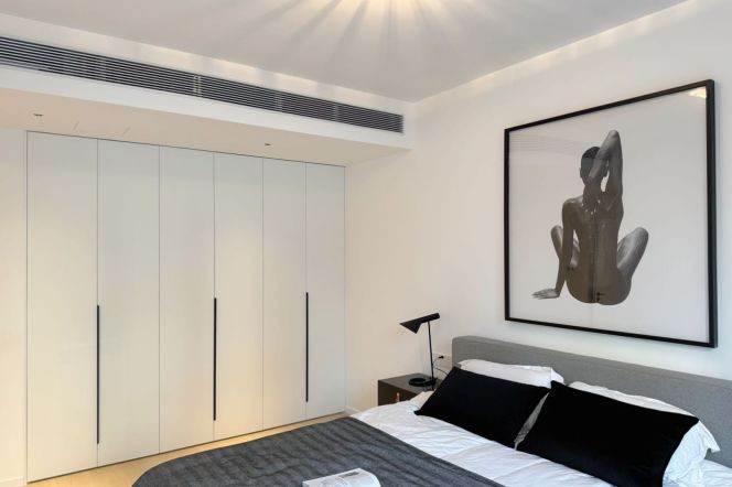 Modern 2brs with floor heating and balcony  beside Huang pu river