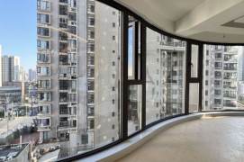 Huge balcony 2Br-2bathr | Suzhou Creek | Jiangning rd Mt L13 | Modern 2Br 130Sqm