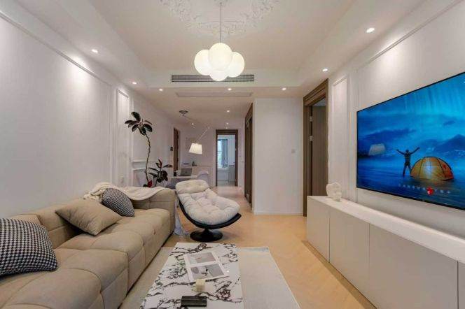 Modern 3Brm With Floor Heating Near Line 1 Shanghai Circus World