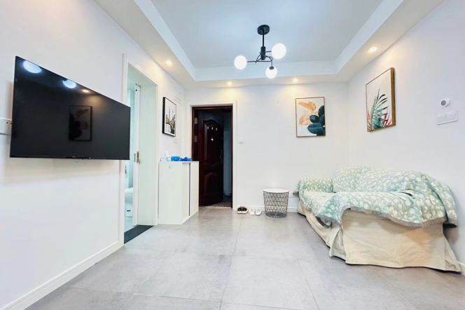 Elevator 1Br/1Lr/1Bt apt nr Zhongshan park,M2/3/4