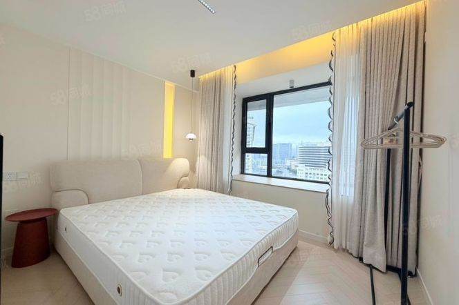 Morden&Bright 2Bdrs /Floor Heating @Wuzhong Rd &Line 15