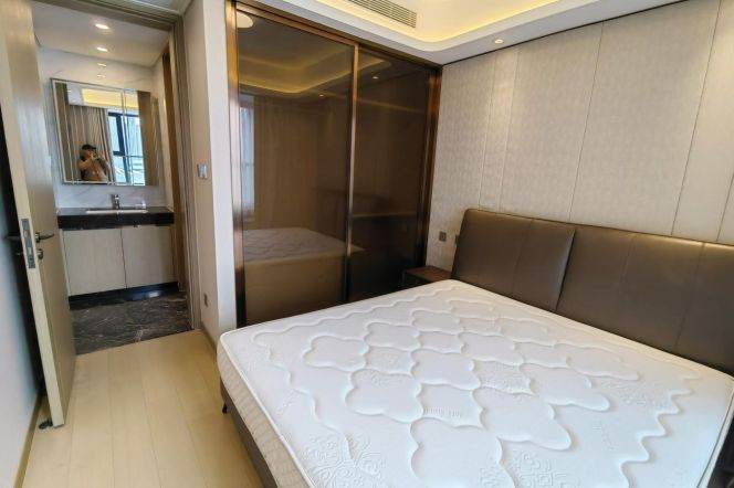 Modern compound 2 br with floor heating in QianTan. easy to L 6/8/11