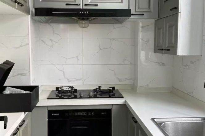 Bright 2br with elevator near Jiangsu Rd L2/11