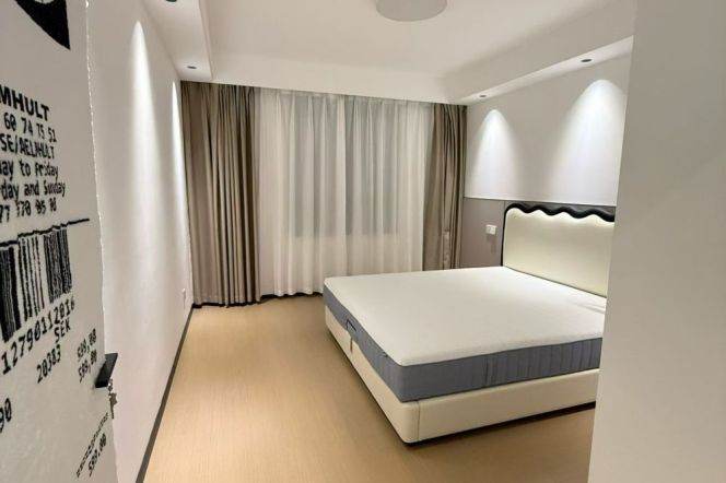 2br with CA,floor heating,Nr Laowaijie,Trolley bus station