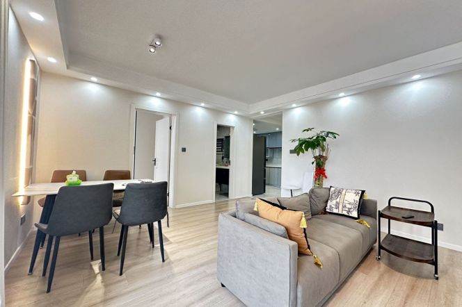 changshou rd elevator 1BR/Big living room/80sqm@L7/13