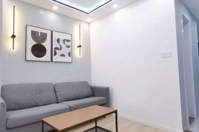 Modern 1br/1living & dryer @Shuicheng Rd & Line 10