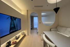 tongji garden-1bed - good location- elevator @ line 7 changping road 