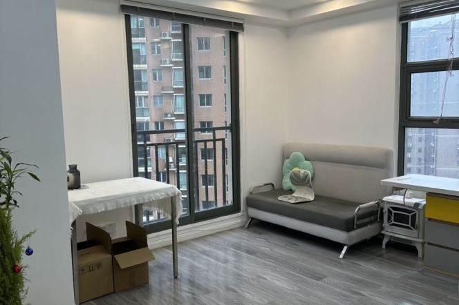 tongji garden- affordable apartment- elevator - line 7 changping road 