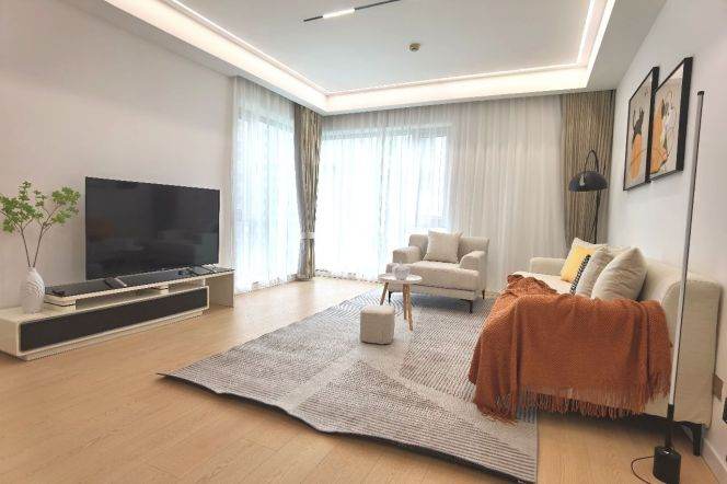 Modern 1bedroom with floor heating in Lujiauzi