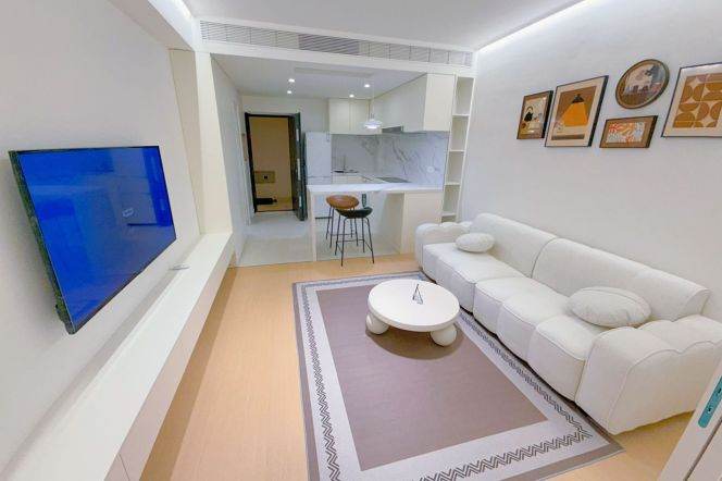 Cozy 1br apt with elevator,close to Weining Station,Line2 