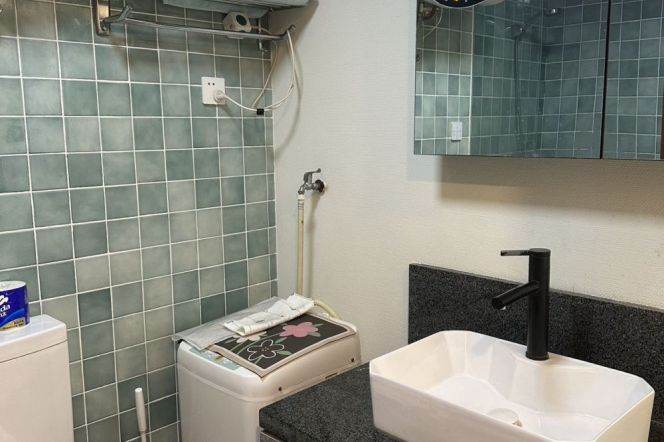 tongji garden- affordable apartment- elevator - line 7 changping road 