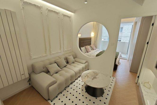 Cozy 1Br Fully furnished Wall heating&Balcony