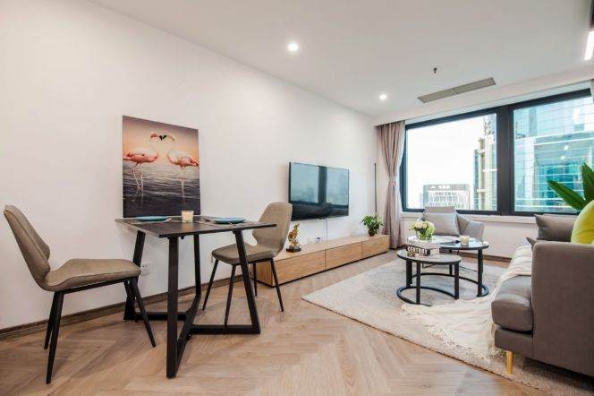 Premium 2BR 2BA Residence in Ascott/Middle Huaihai Rd
