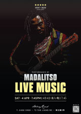 Live Music by Madalitso and His Friends