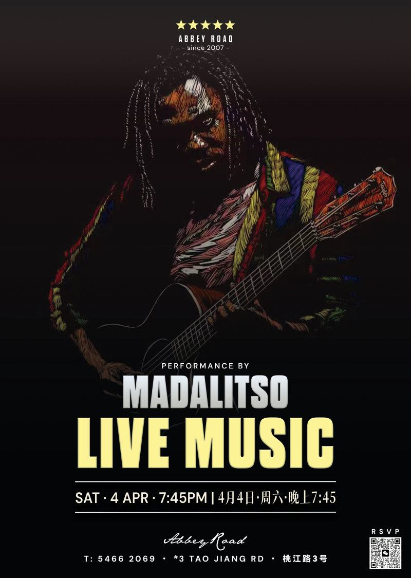 Live Music by Madalitso and His Friends