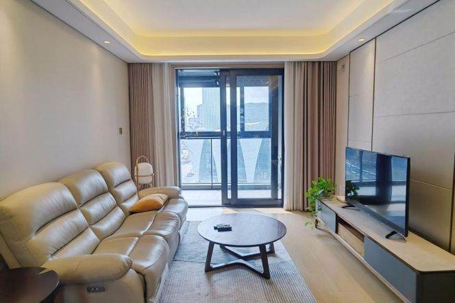 Modern compound 2 br with floor heating in QianTan. easy to L 6/8/11