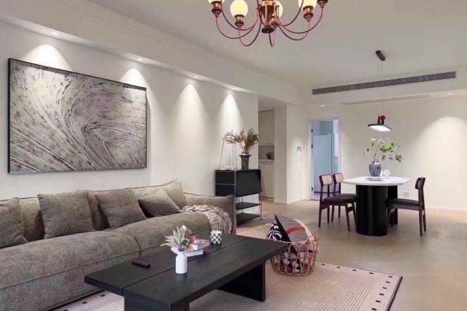 Beautiful Xintiandi 3Br,floor heating,brand new