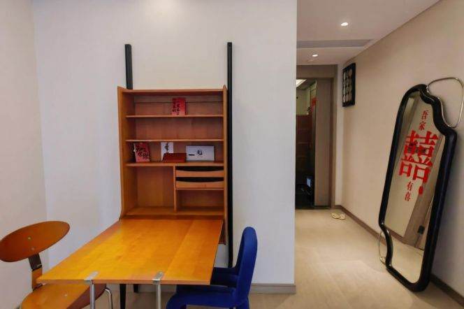 Modern 3 br with floor heating in nice compound in QianTan ,near L 6/8/11